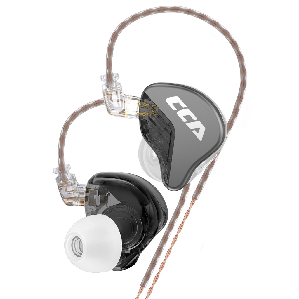 CCA CRA+ / CCA CRA Plus In Ear Earphone High Polymer Diaphragm Monitor In Ear Earphone alt TRN MT1 Pro KZ