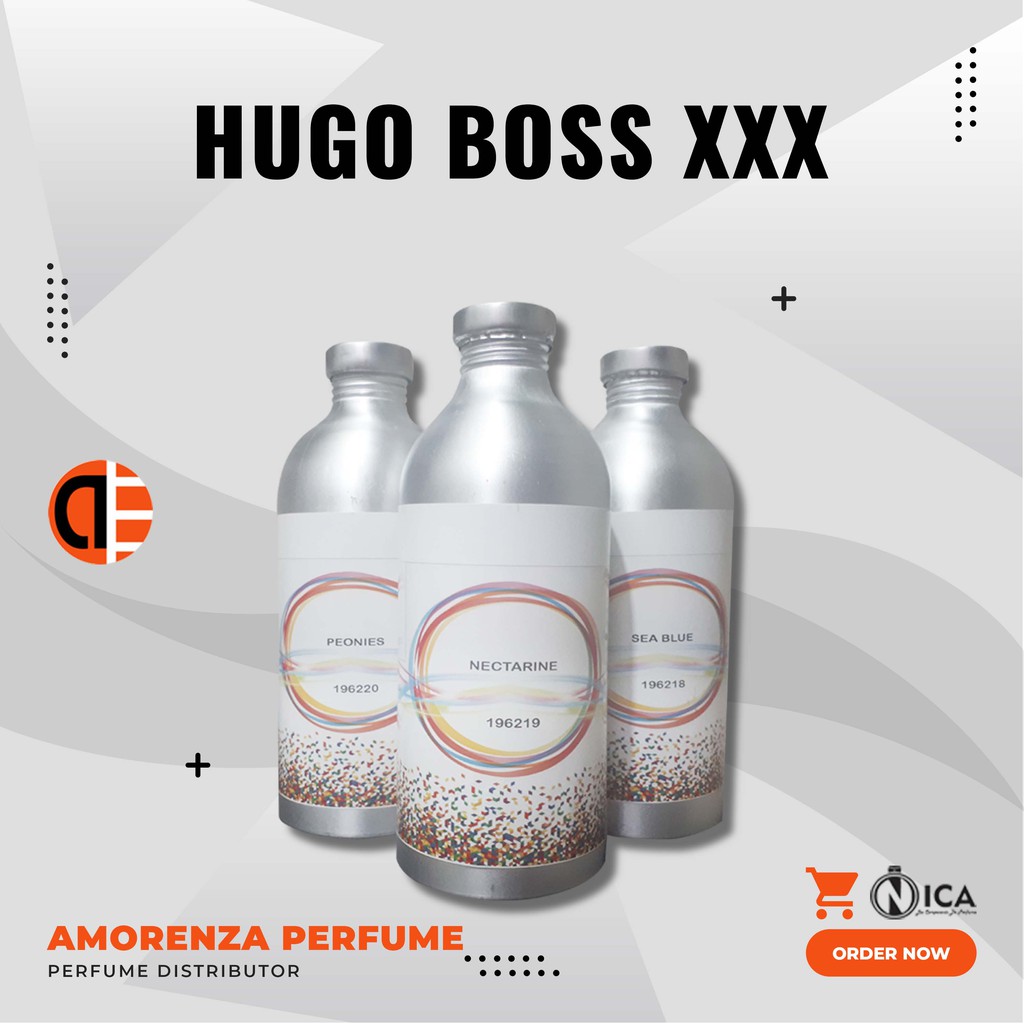 Bibit Parfum Murni HUG0 B0SS XXX - BOOT TRIPLE nica Fragrance 500ml Segel Pabrik