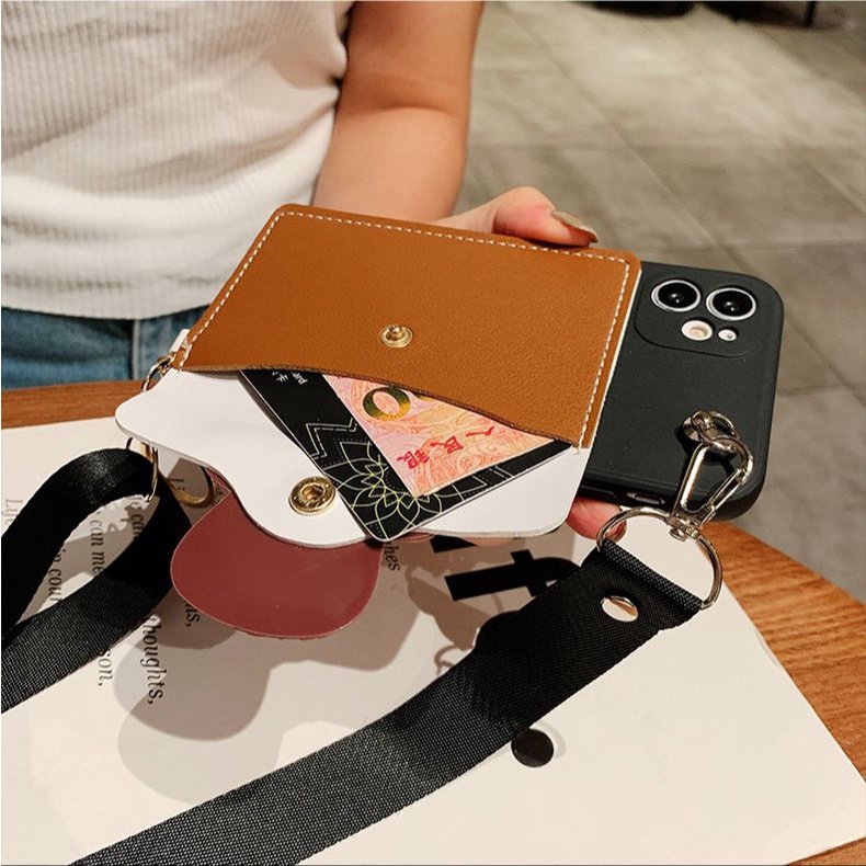Case Tas Tali FH72 EQ03 WM for Oppo Realme 2 Pro U1 U2 3 5 5s 5i 6 7 7i 8 8i 9 10 C1 C10 C11 C12 C15 C17 C2 C20 C20a C21 C21y C25 C25y C3 C30 C31 C33 C35 C55 Narzo 20 30A 50 50a 50i XT