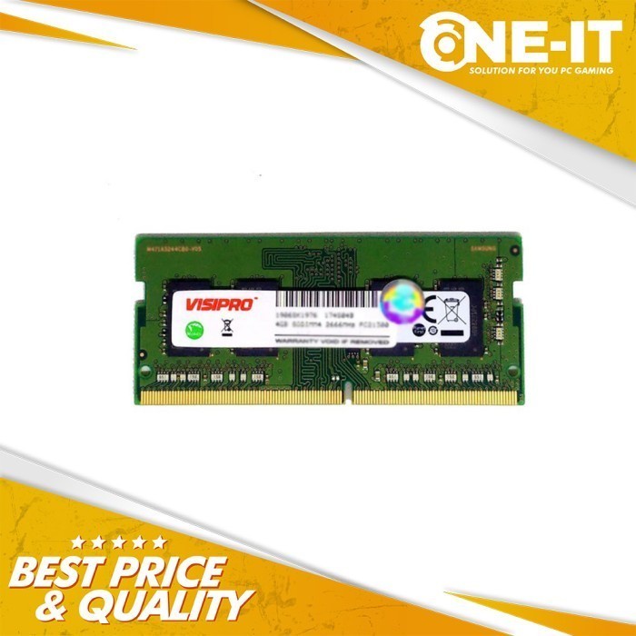 RAM VISIPRO 8GB DDR4 3200 SODIMM