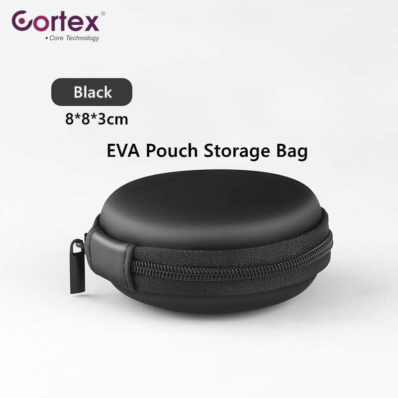 Earphone EVA Carrying Storage Bag Pouch Case for Earphone Charger Kabel SD TF Card