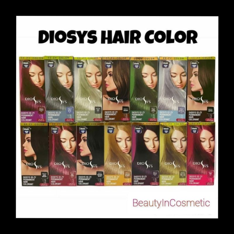 Diosys Hair Color