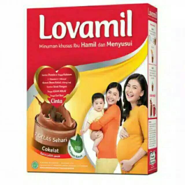 

Lovamil untuk ibu hamil & menyusui