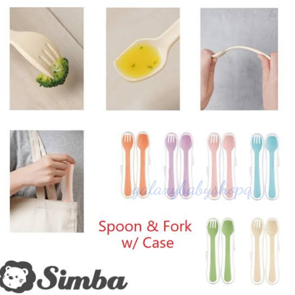 Simba spoon&amp;fork