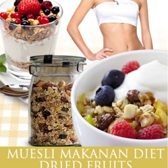 

SPECIAL!! BUY 1 GET 1 8 Variant Muesli 500 Gr x 2 Pack