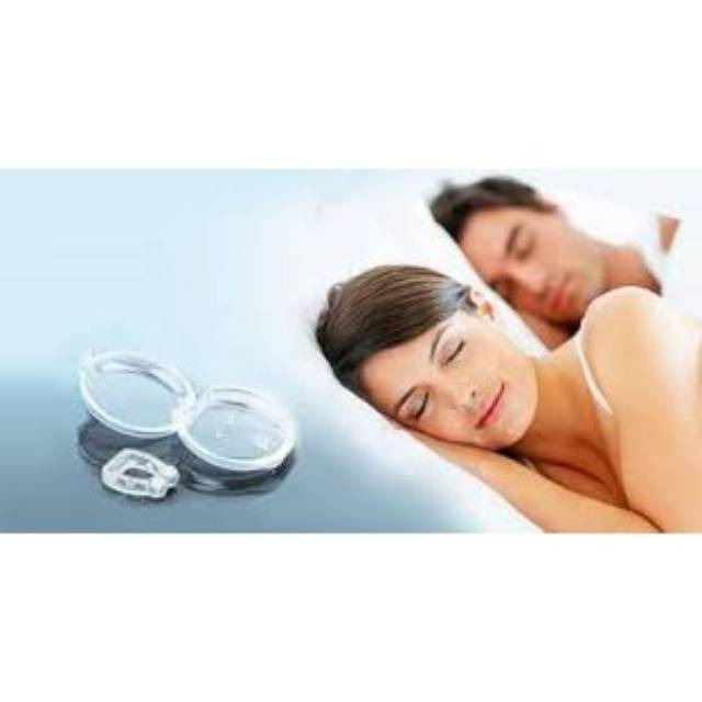 Snore Stopper Alat Bantu Anti Dengkur Ngorok Saat Tidur Bahan Gel Silicon