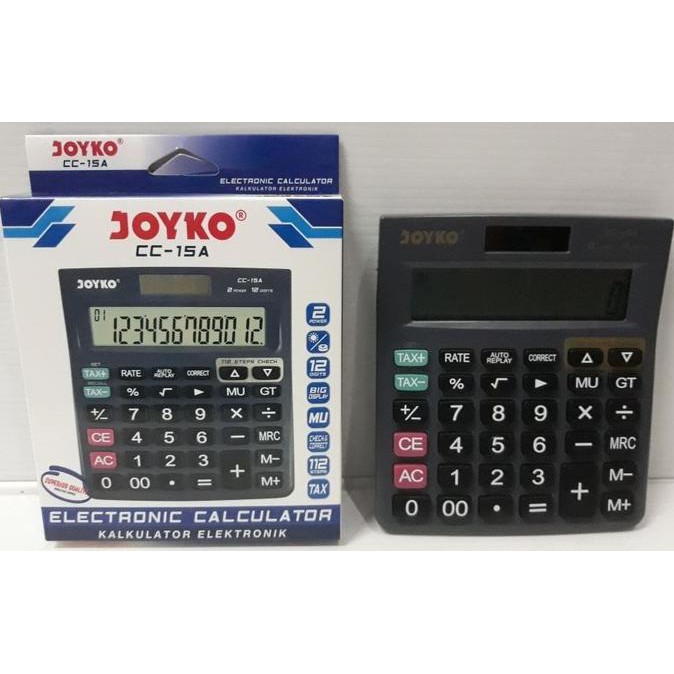 

Termurah Kalkulator Joyko Cc-15A Check & Correct Offic