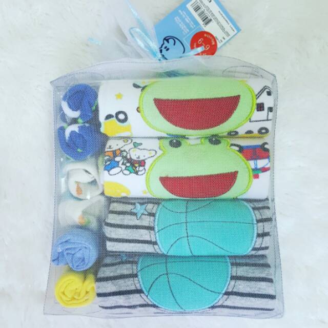Baby Gift Set Carter (6-9 bulan)