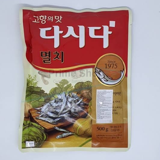 

SPESIAL - MYEOLCHI DASHIDA SOUP STOCK ANCHOVY DASHIDA BUMBU KALDU IKAN TERI 500G