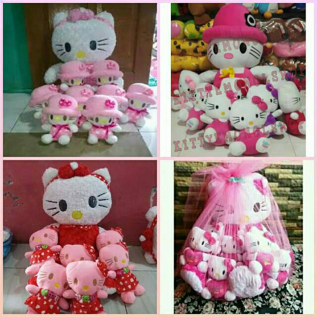 Boneka beranak isi 8