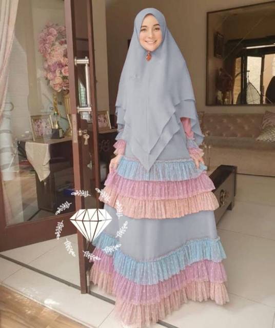 SYARI RAINBOW JUMBO 3 warna