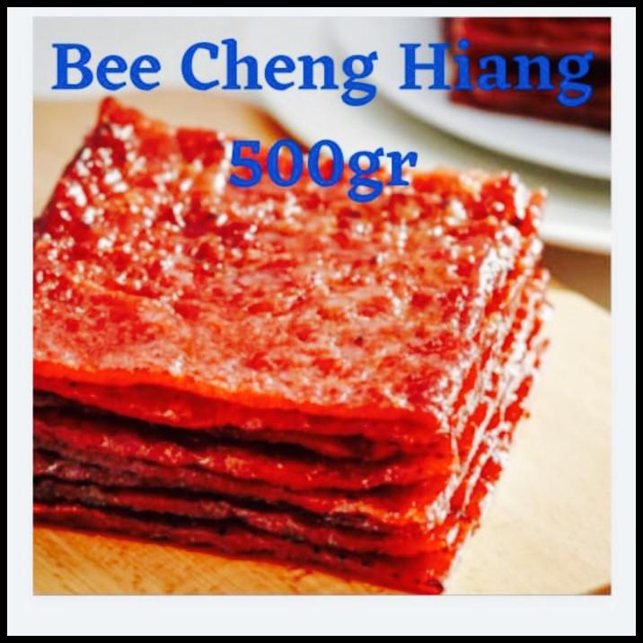 

Bee Cheng Hiang Minced Pork 500gr / Dendeng Babi Halus Kotak 500 gr