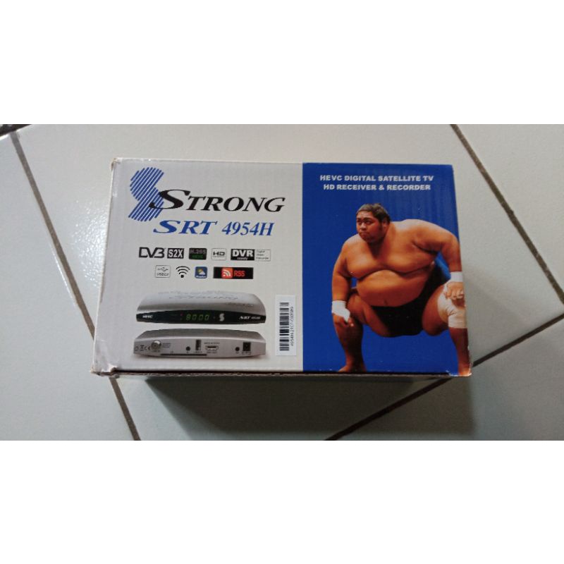 receiver IKS STRONG SRT 4954H (SECOND)