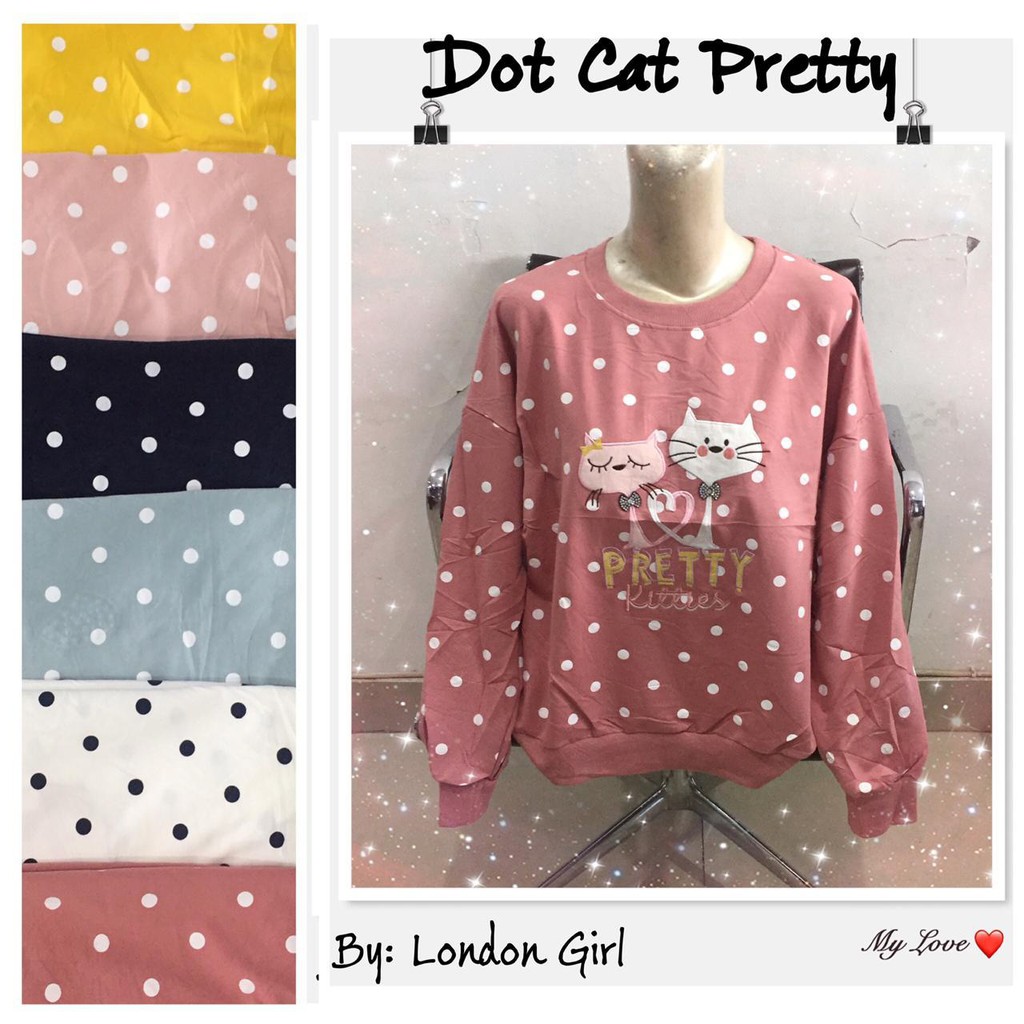 

DOT CAT PRETTY MF isi 6 pc @ 70.000