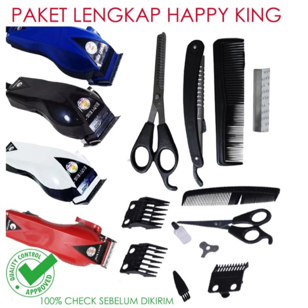 Barangunik2021- Alat Cukur Rambut Happy King HK 900 Clipper Trimer