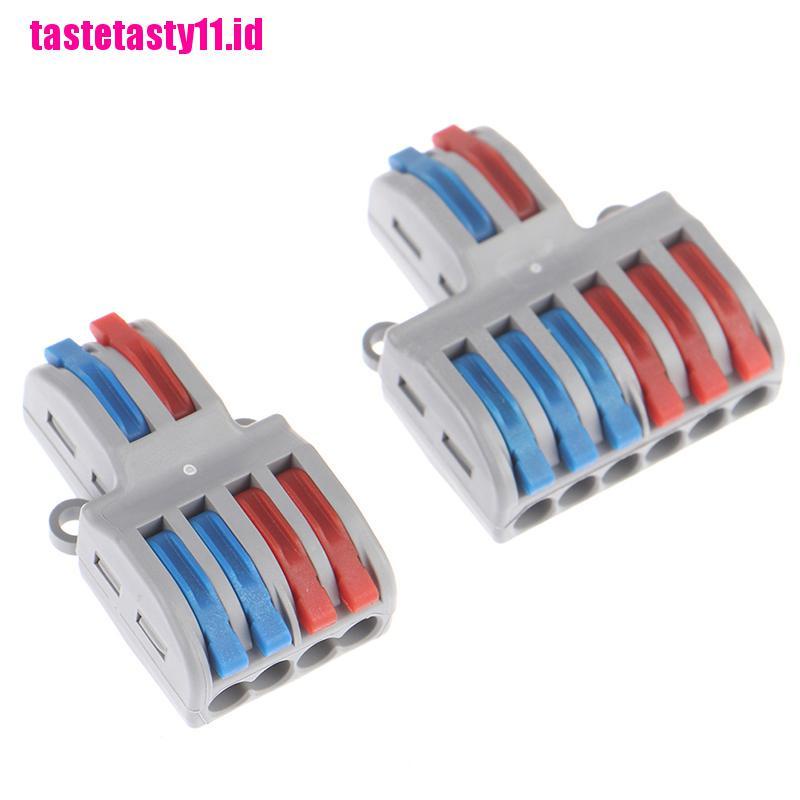 (TTID) Blok Terminal Sambungan Kabel Listrik PCT-222