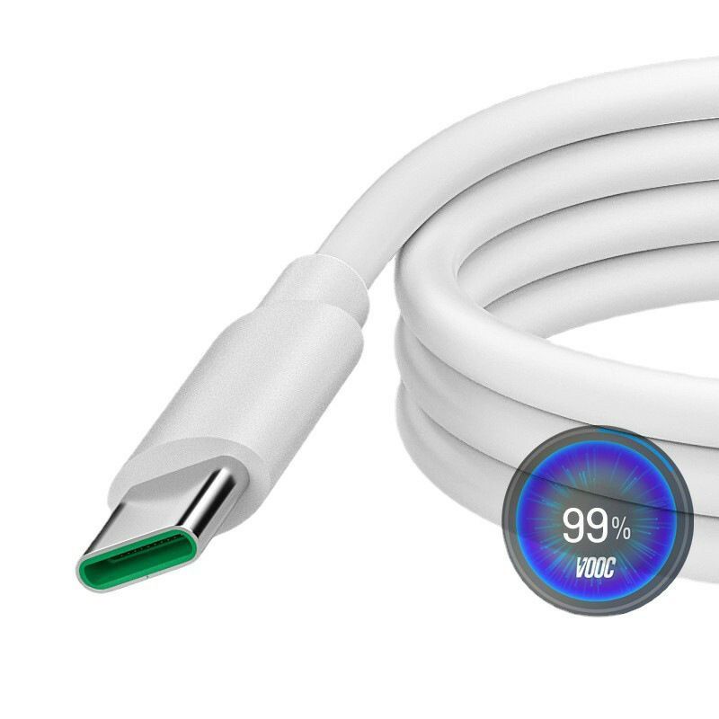 KABEL DATA OPPO VOOC TYPE C USB  FAST CHARGING ORIGINAL 100%