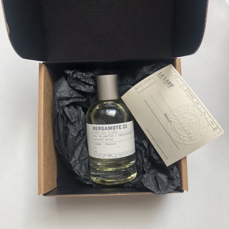 Le Labo Perfume Bergamote 22