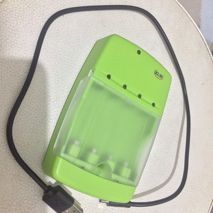 usb charger untuk baterai alkaline AA AAA