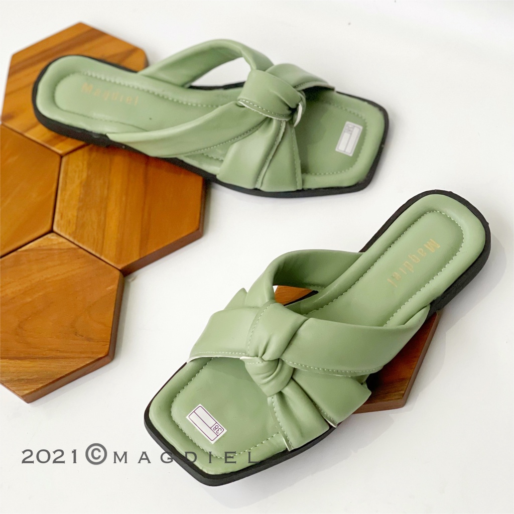 Magdiel - Vinka Sandal Wanita-Mint