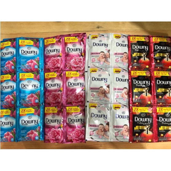 Downy Sachet 25 ML Kemasan 1 Renceng