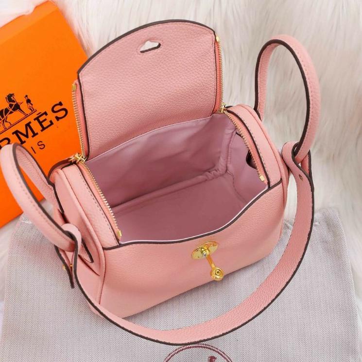 READY TAS IMPORT BRANDED LYN_DYI JERUK EPSOM SMALL FREE BOX SIZE.21 PREMIUM BAG SLEMPANG GROSIRAN SL