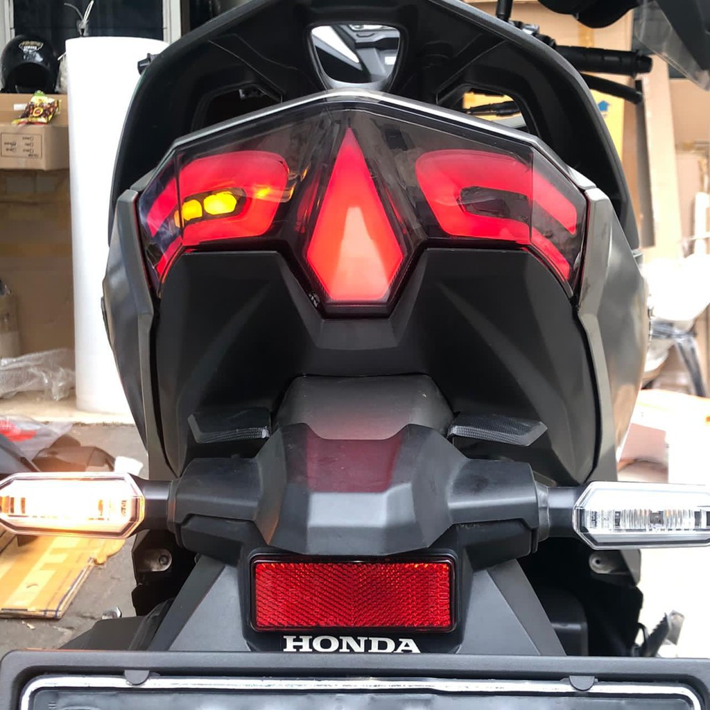 Stoplamp Lampu Stop Rem Belakang Variasi LED JPA 2 in 1 Vario 125 150 2018