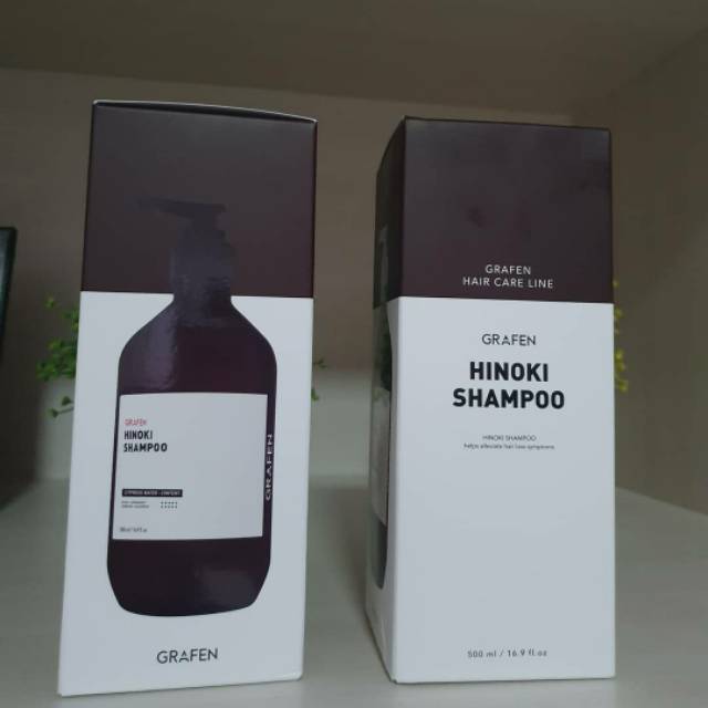 GRAFEN Hinoki shampoo (for oily scalp) 500ml