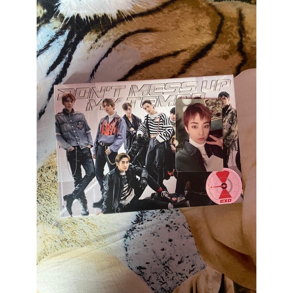 Album EXO DMUMT / Don’t mess up my tempo vivace version + pc xiumin