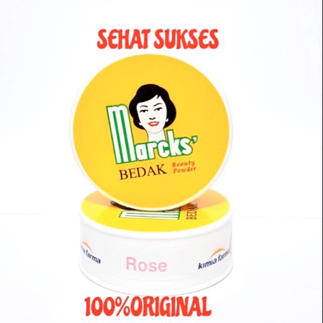 BEDAK MARCKS ~ ROSE