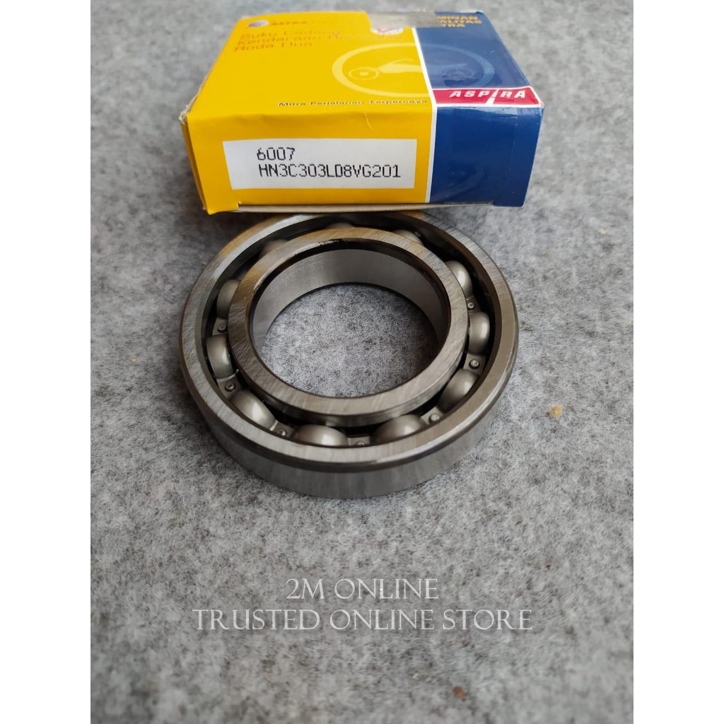 2m BEARING 6007 MERK ASPIRA HN3C303L08VG201