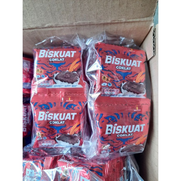 

Biskuat 1 Renceng isi 10 pcs