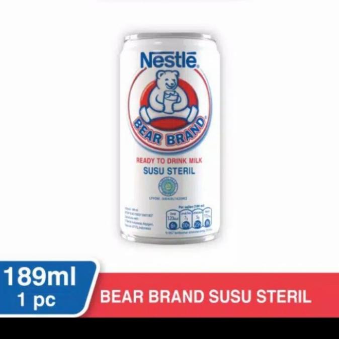 

[COD] Nestle bear brand 189ml 12pcs [COD]
