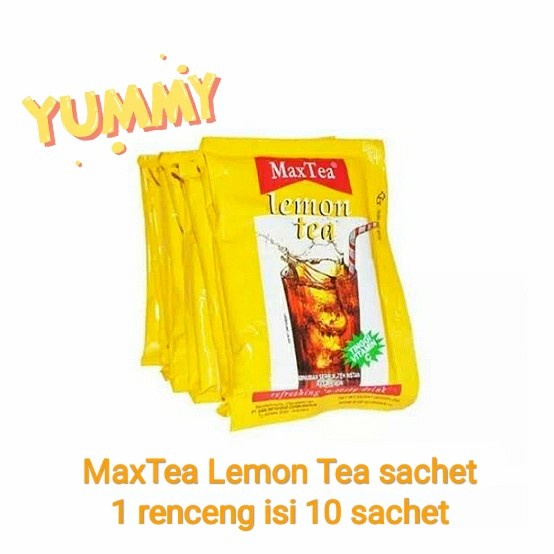 Max Tea Lemon Tea 10x25 gram