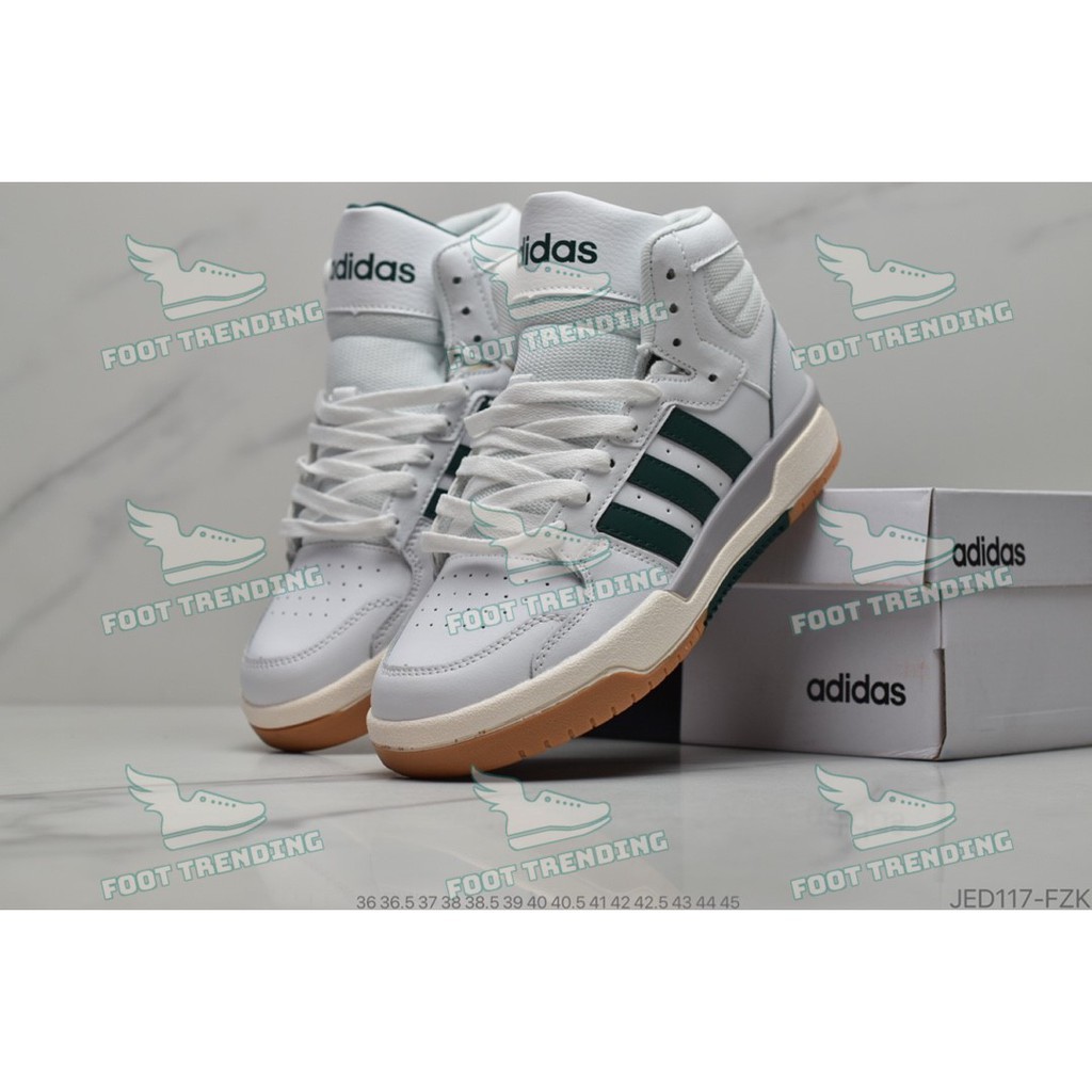 adidas entrap on feet