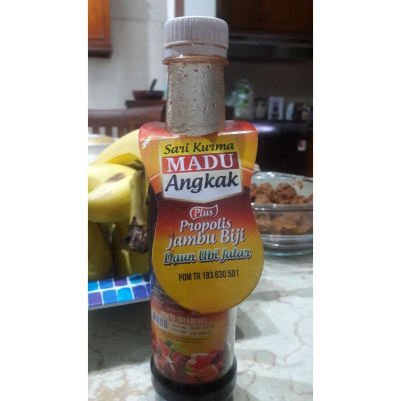 

MADU QUSTHUL HINDI PAKET 1 BOTOL