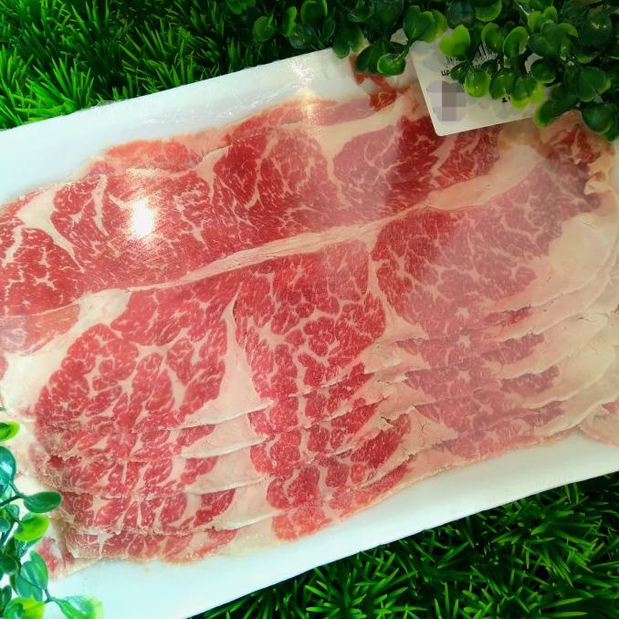 

WAGYU SHABU SHABU BEEF SLICE PREMIUM FSDGDF252