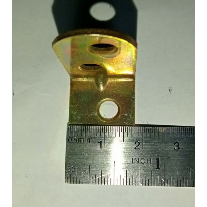 Siku Rak Verseng/Siku Rak Besi 2 lobang