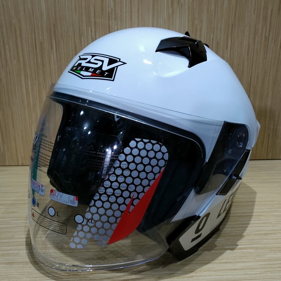 RSV SV300 WHITE stiker Leopard BLACK