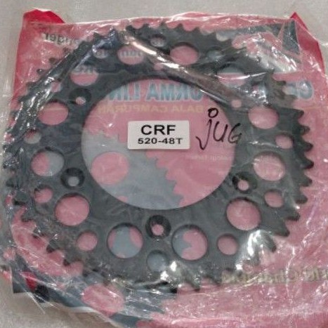 Gir | Gear belakang VZM CRF 150L  520*48