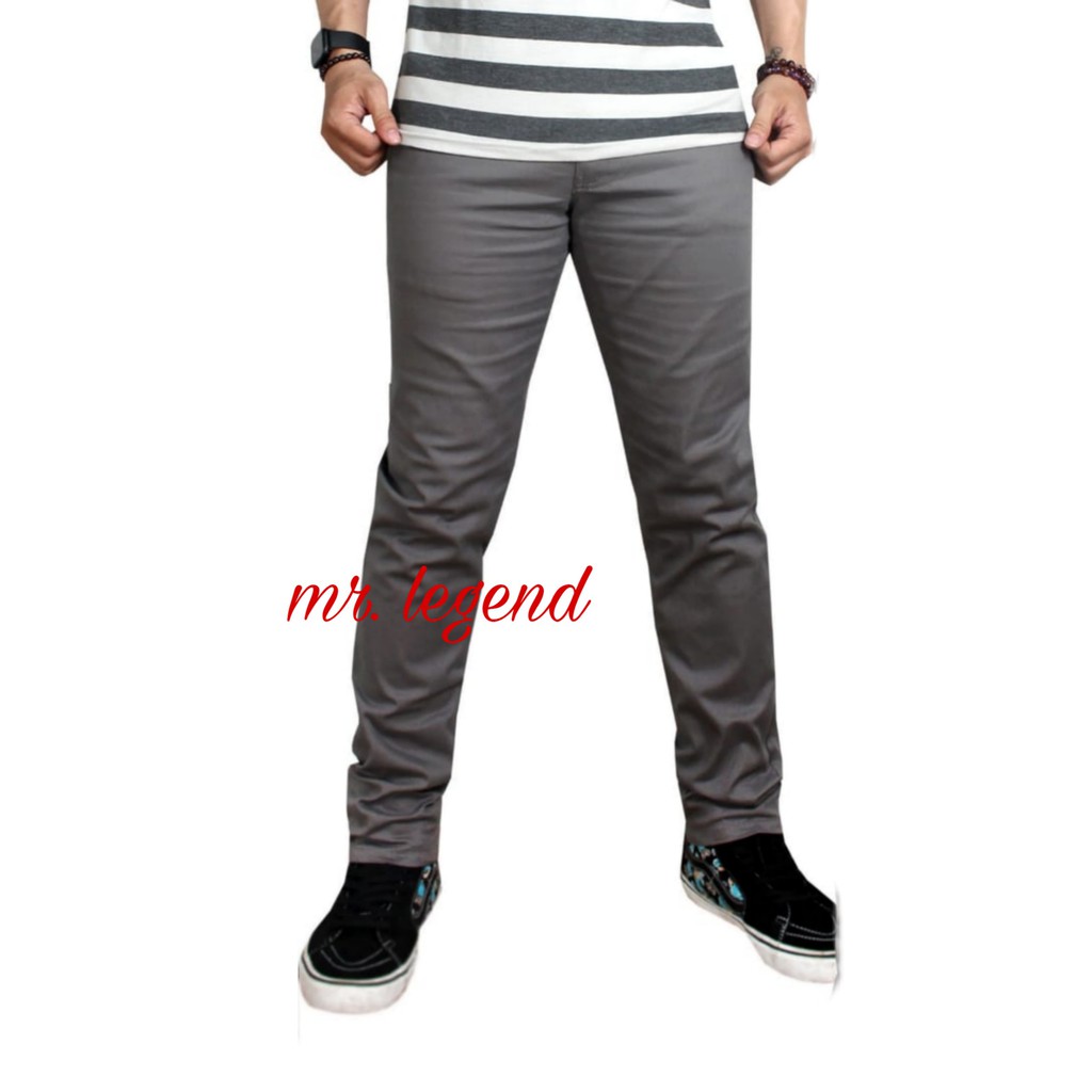 CELANA CHINO PANJANG PRIA PREMIUM ORIGINAL