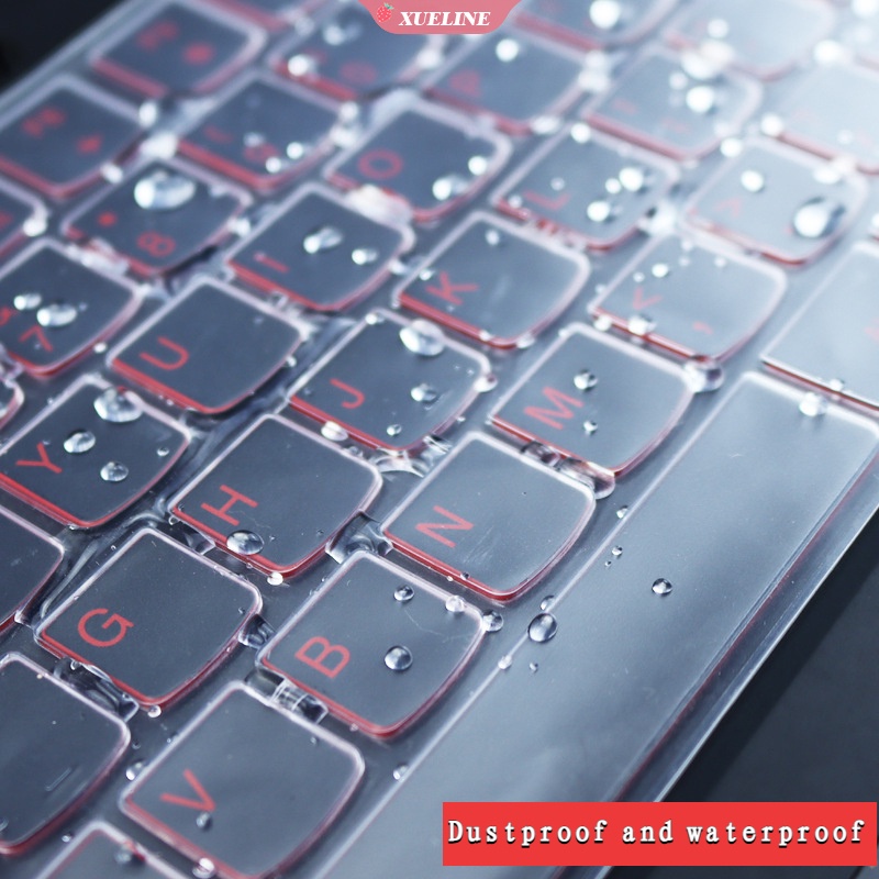 Film Pelindung keyboard Bahan TPU Transparan Tahan Air Dan Debu Untuk Lenovo Savior Y7000 / P Y520 / R720