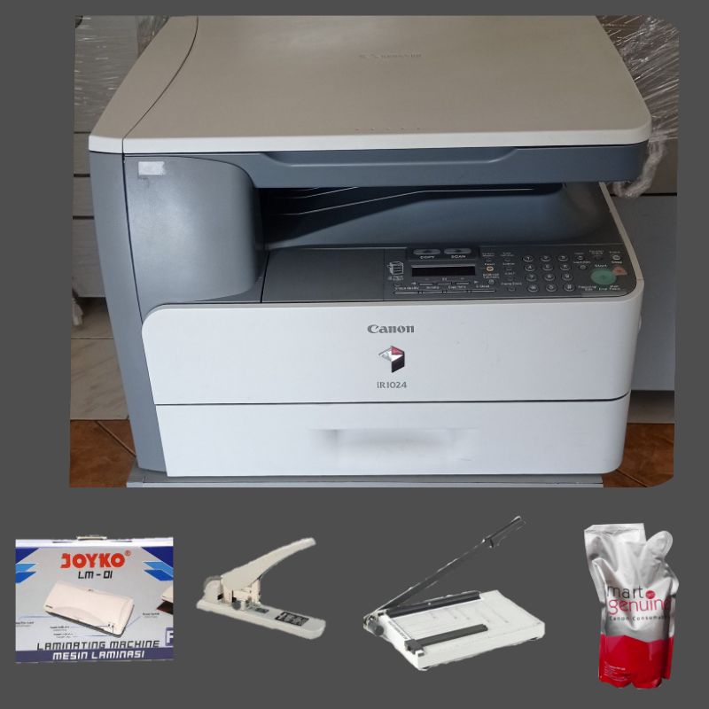 promo bulan ini Canon Ir1022 ir1024 dan paket usaha Mesin fotocopy mini