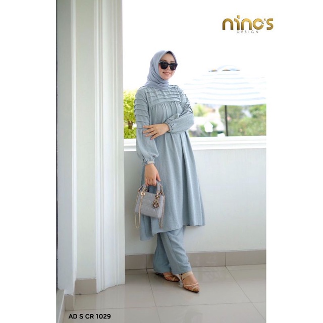 Setelan Tunik Celana by Ninos Design