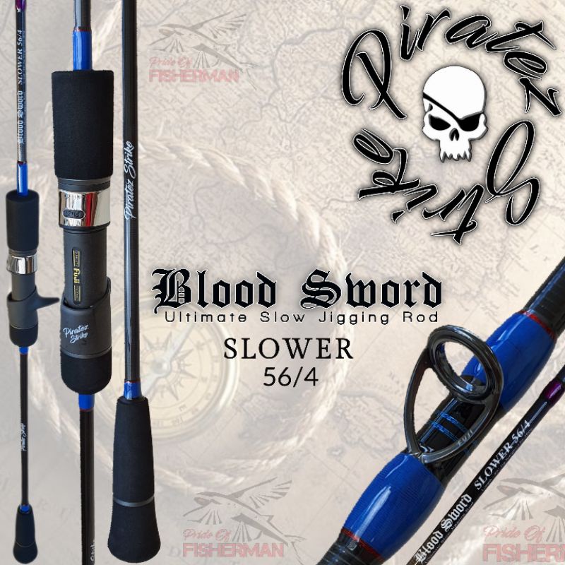 Piratez Strike Blood Sword Slower 56/4