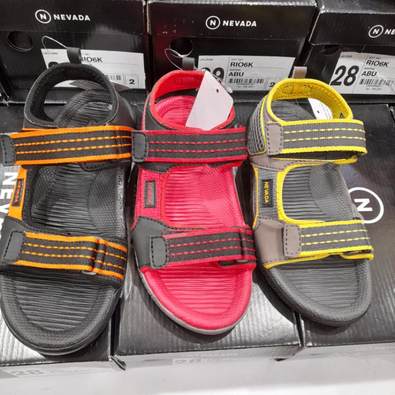 sandal anak laki-laki nevada