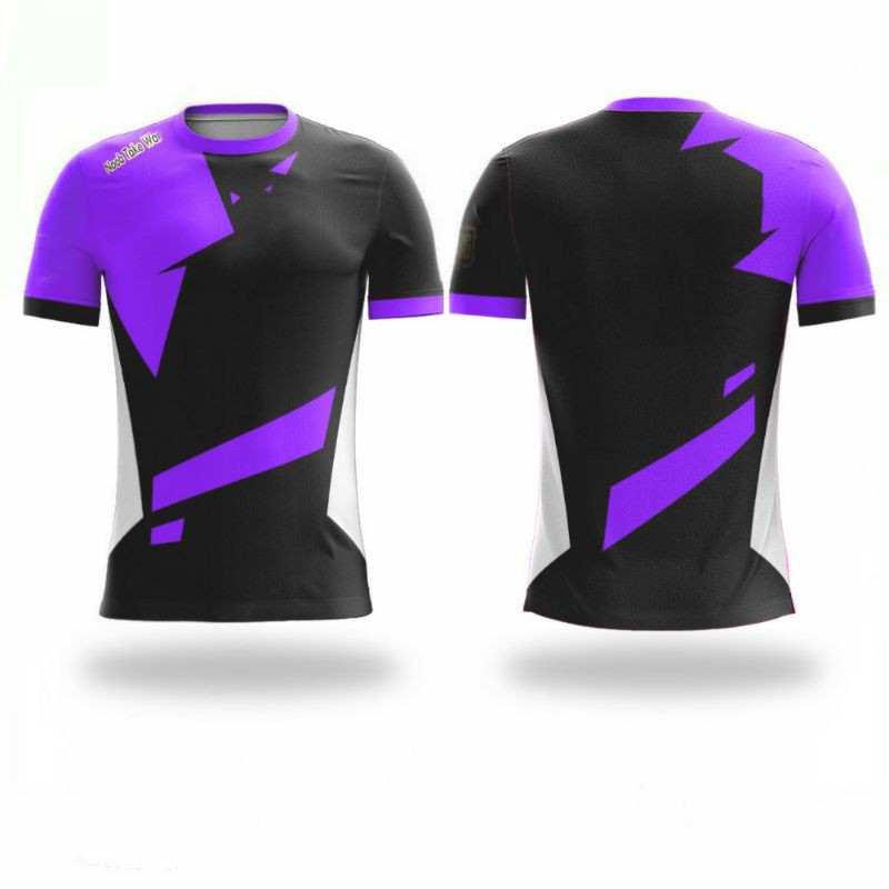 Kaos Jersey Lengan Panjang