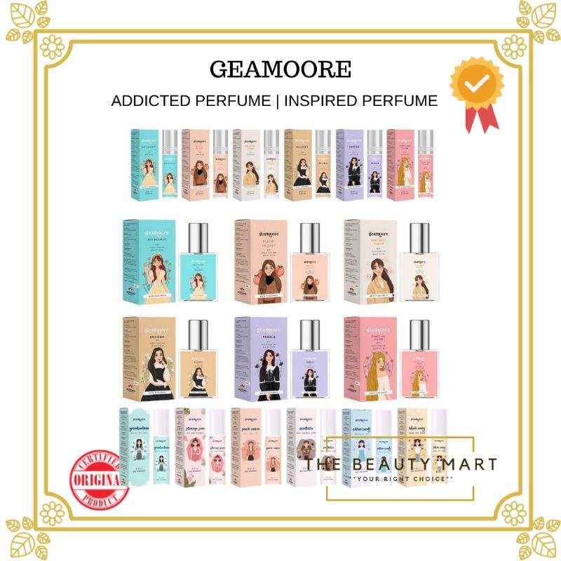 [BPOM] Geamoore Inspired Parfum / Addicted Perfume by Geamoore - 5ml &amp; 6ml  | Parfume Roll On