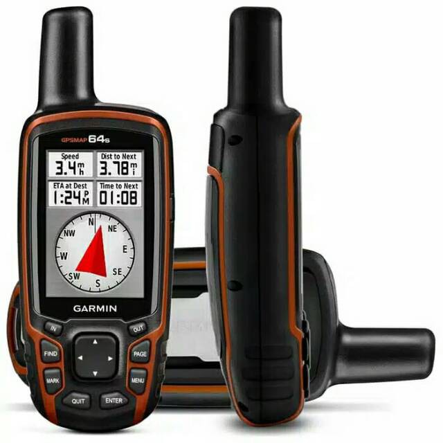 Gpsmap Gps Garmin 64s Baru