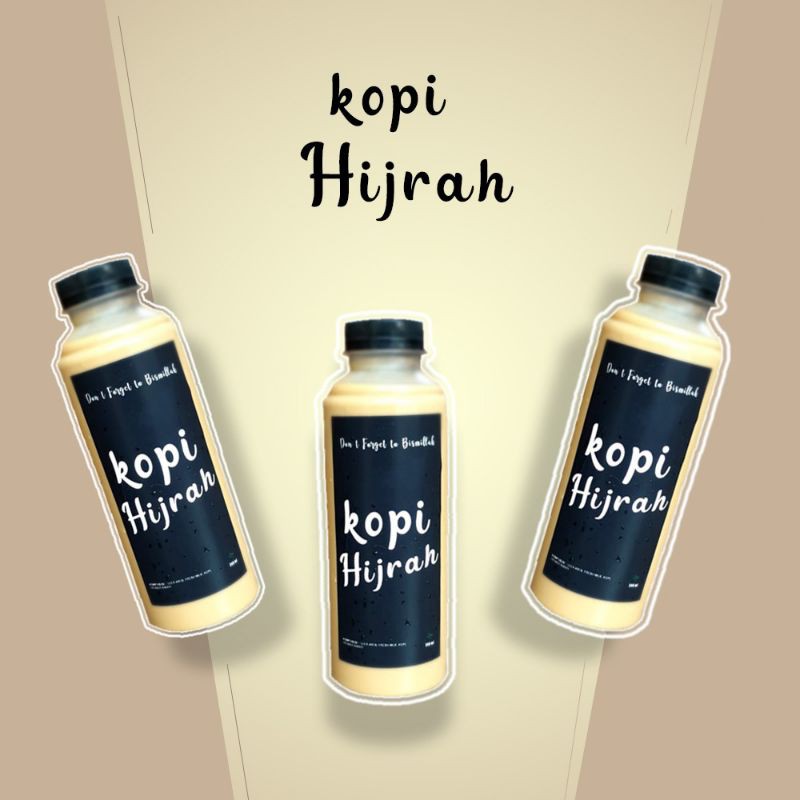 

Kopi Susu Gula Aren Kopi Hijrah